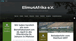 Desktop Screenshot of elimu4afrika.com