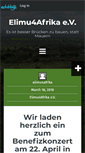Mobile Screenshot of elimu4afrika.com